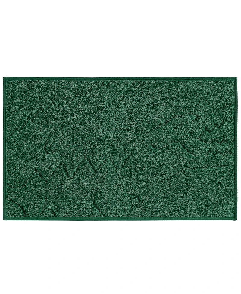 Lacoste Home Heritage Anti-Microbial Bath Rug, 20" x 32"