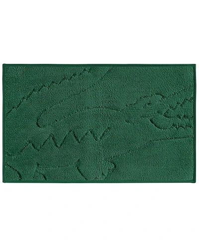 Lacoste Home Heritage Anti-Microbial Bath Rug, 20" x 32"