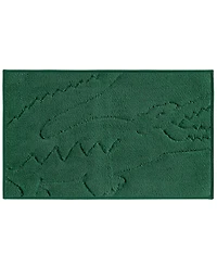 Lacoste Home Heritage Anti-Microbial Bath Rug, 20" x 32"