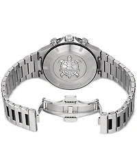 Certina Men's Swiss Chronograph Ds-7 Stainless Steel Bracelet Watch 41mm