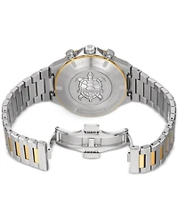 Certina Men's Swiss Chronograph Ds-7 Two-Tone Stainless Steel Bracelet Watch 41mm