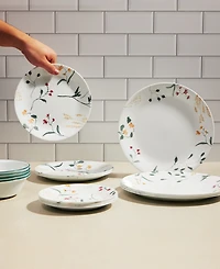 Corelle Wildflower Scatter 12 Pc. Dinnerware Set, Service for 4