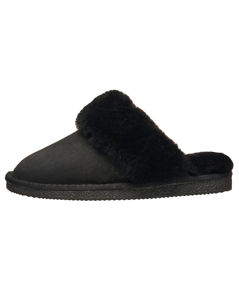 French Connection Women's Sheepskin Scuff