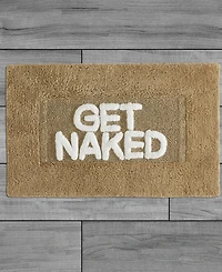 Jean Pierre Get Naked Cotton Bath Rug, 21" x 34"