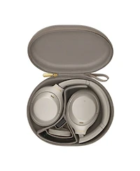Sony Wh-1000XM4 Wireless Noise Canceling Over-Ear Headphones (Silver) Bundle