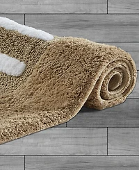 Jean Pierre His Cotton Bath Rug, 21" x 34"