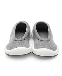 Infant Boys Breathable Washable Non-Slip Sock Shoes Flat - Grey