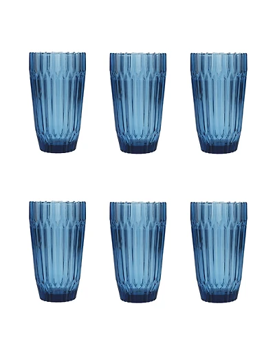 Fortessa Archie Iced Beverage Glasses, Set of 6