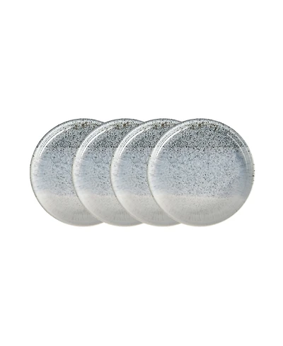 Denby Studio Grey Accent Set of 4 Small Plates