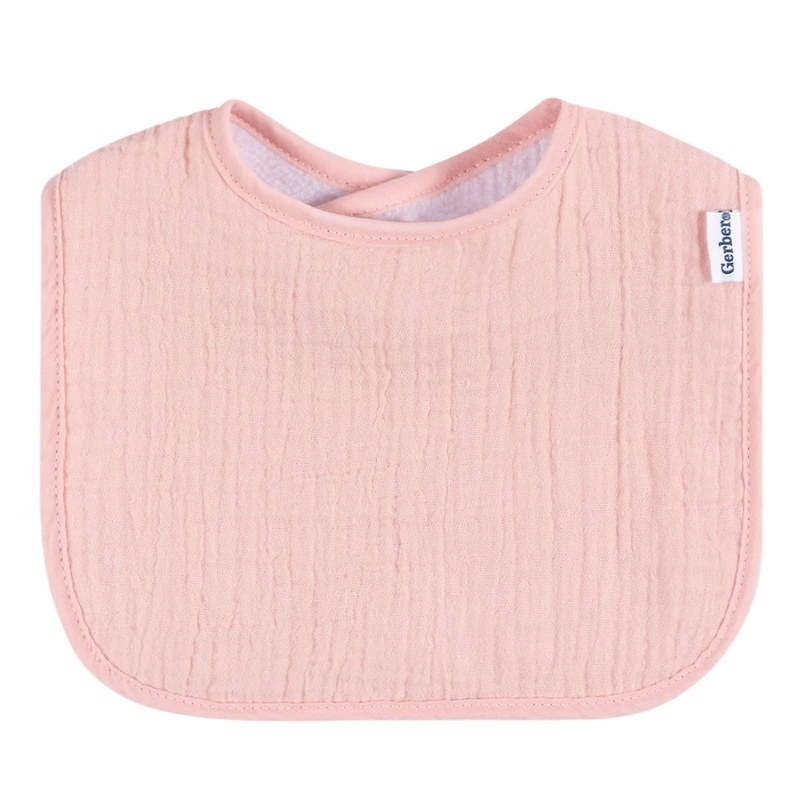 Gerber Baby Muslin 8 Pack Drooling Bibs