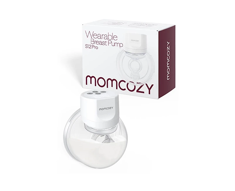Momcozy Single Wearable Electric Breast Pump | S12