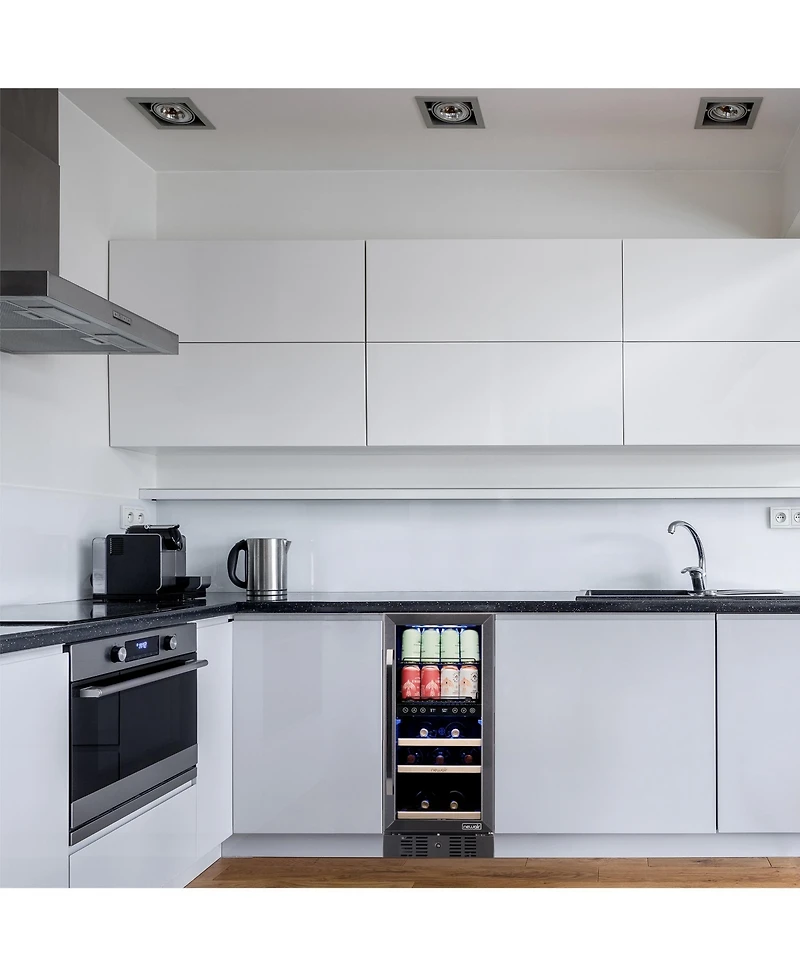 Newair 15 Inch Wine and Beverage Refrigerator