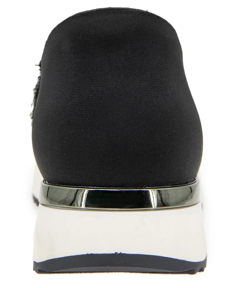 Kenneth Cole Reaction Women's Cameron Ez On Jewel Sneakers