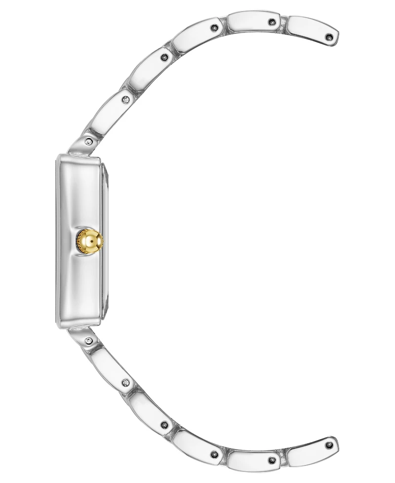 Anne Klein Women's Quartz Two-Tone Alloy Bracelet Watch, 21mm