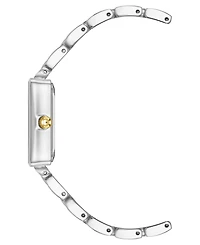 Anne Klein Women's Quartz Two-Tone Alloy Bracelet Watch, 21mm