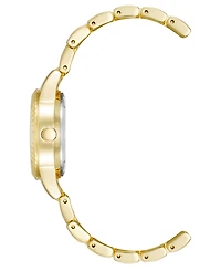 Anne Klein Women's Quartz Gold-Tone Alloy Bracelet Watch