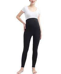 kimi + kai Maternity Essential Stretch Pocket Leggings