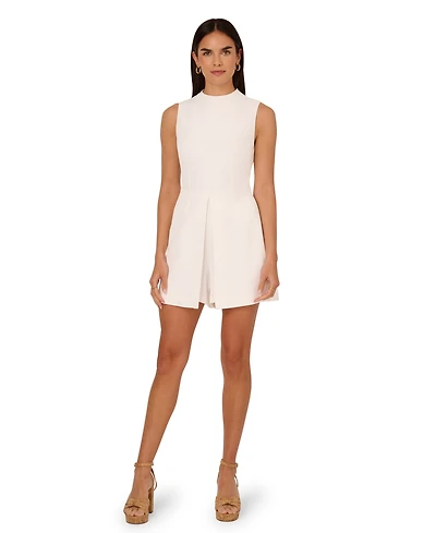Adrianna by Adrianna Papell Women's Sleeveless Skirted Romper