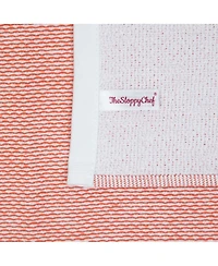 Sloppy Chef Premium Weave Yarn Dyed Kitchen Towels (Pack of 6), 100% Cotton, 16 x 26