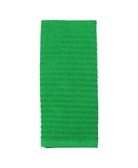 Sloppy Chef Set of 2 Kitchen Towels, "Luck" Designs to Choose From, One Embroidered Towel with Design and Matching Solid Color Towel, 16 x 26 in.,
