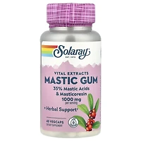 Solaray Vital Extracts Mastic Gum - 45 VegCaps (500 mg per Capsule)