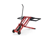 Slickblue Hydraulic Lawnmower Lift Jack for Tractors and Zero Turn Riding Lawn Mowers