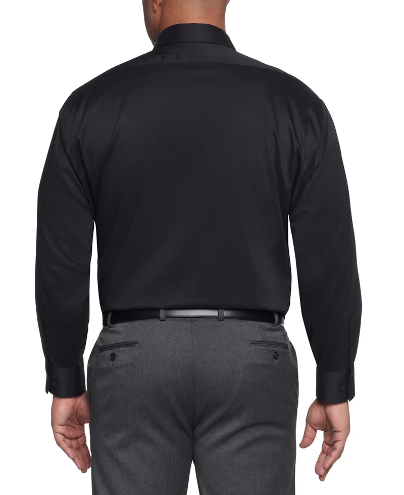 Van Heusen Big Men's Ultra Wrinkle Free Solid Dress Shirt