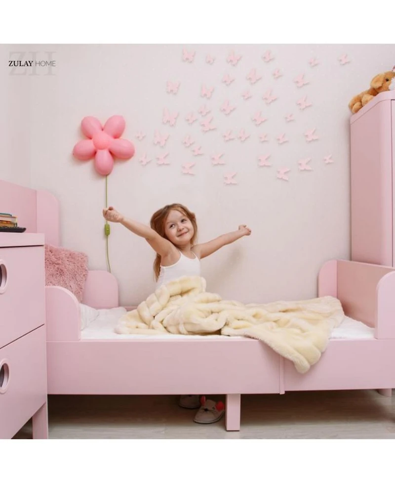 3D Removable Butterfly Wall Decor with 3 Wing Designs - 24pcs