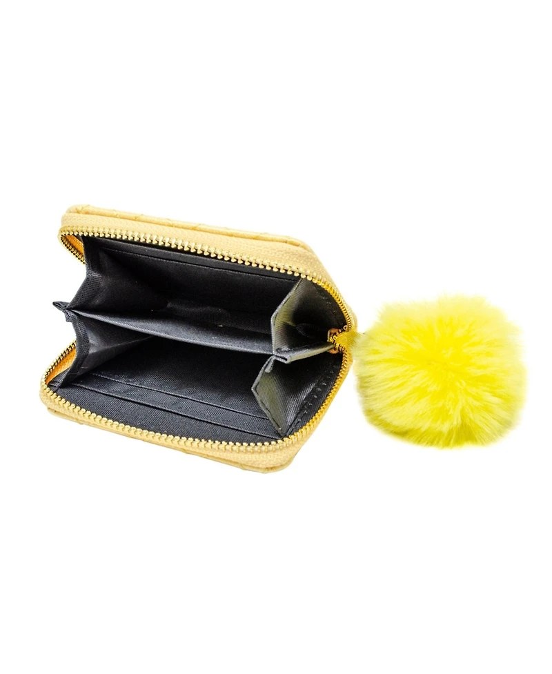 Tiny Treats + Zomi Gems Girls Sparkle Quilted Wallet