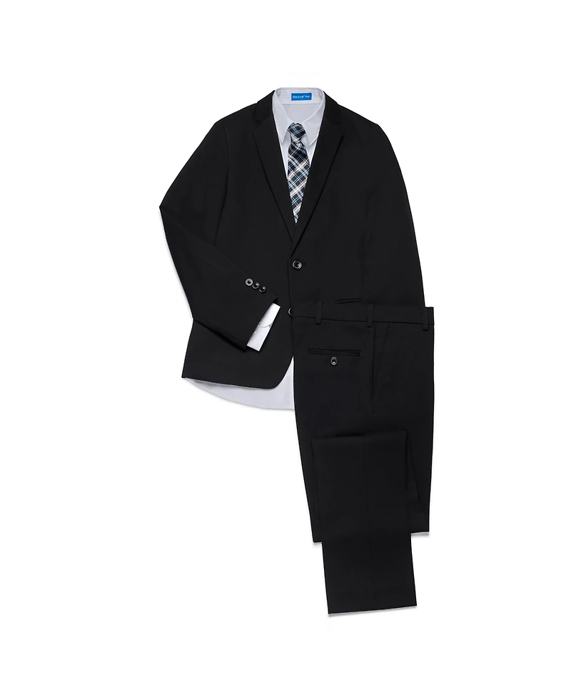 Haggar Big Boys 4 Piece Suit Set