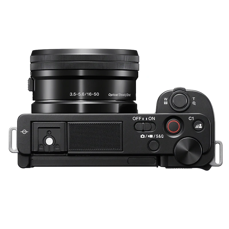 Sony Zv-E10 Mirrorless Camera with 16-50mm Lens, Black