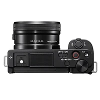 Sony Zv-E10 Mirrorless Camera with 16-50mm Lens, Black