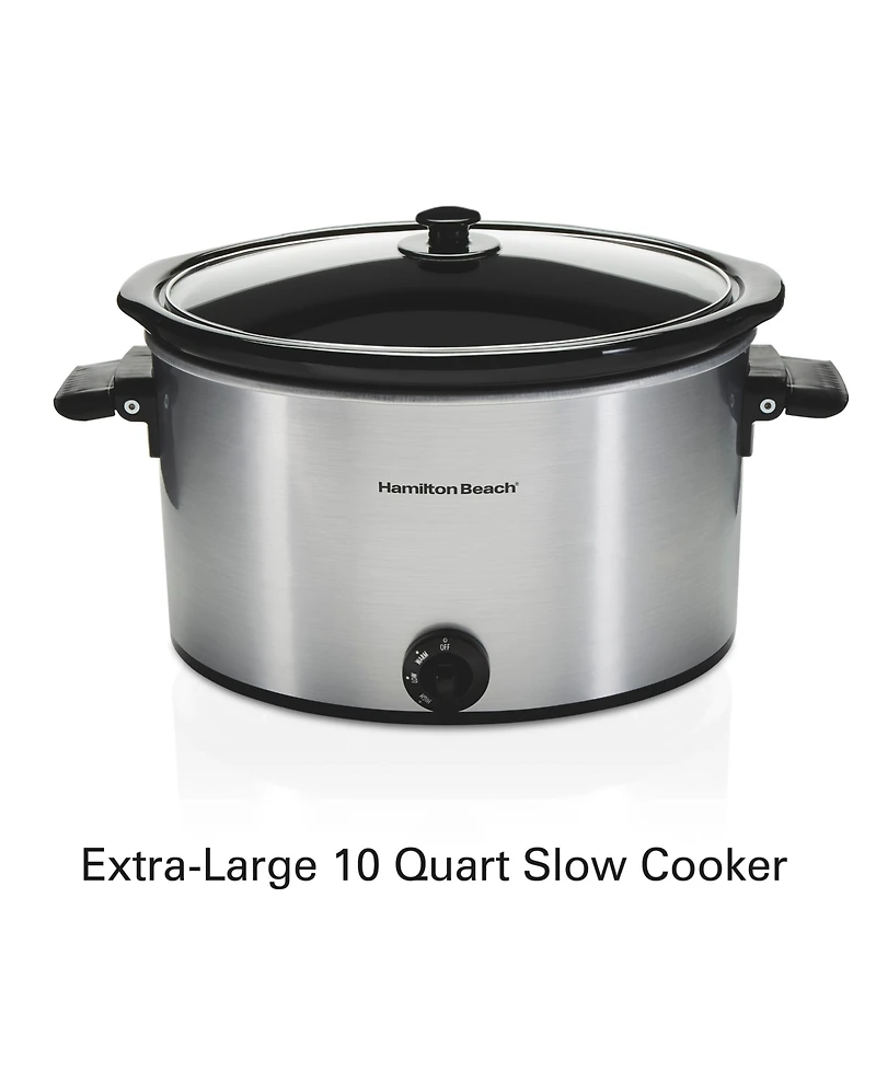 Hamilton Beach 10 Quart Slow Cooker - 33190FG