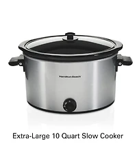 Hamilton Beach 10 Quart Slow Cooker - 33190FG