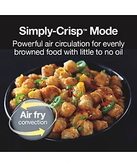Proctor Silex Simply-Crisp Air Fryer Toaster Oven - 31265