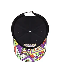 Nickelodeon Men's Nick Splat Rugrats Core Logo Dad Cap with Screen Print Under Visor