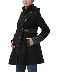 kimi + kai Maternity Harper Wool Coat