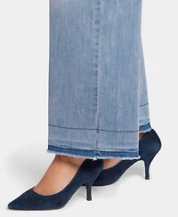 Nydj's Mona Wide Leg Jeans
