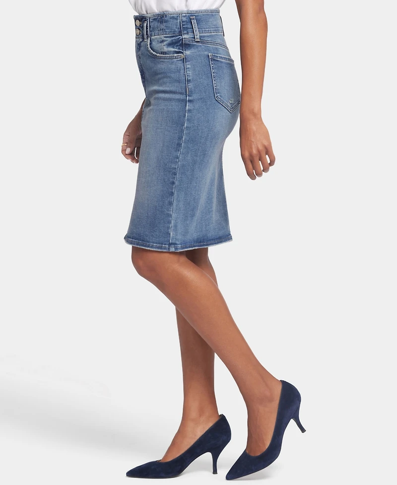 Nydj's High Waist Skirt