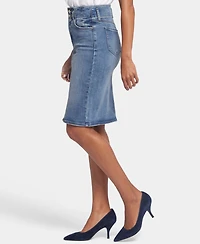 Nydj's High Waist Skirt