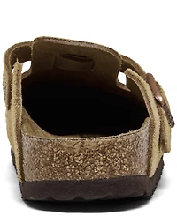 Birkenstock Women's Boston Suede Leather Clogs from Finish Line