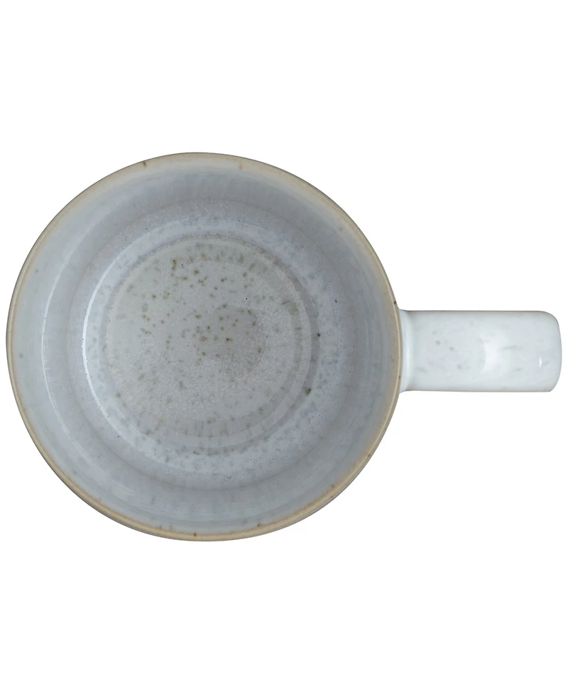 Kiln by Denby Collection Ridged Stoneware Mugs, Set of 2