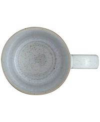 Kiln by Denby Collection Ridged Stoneware Mugs, Set of 2