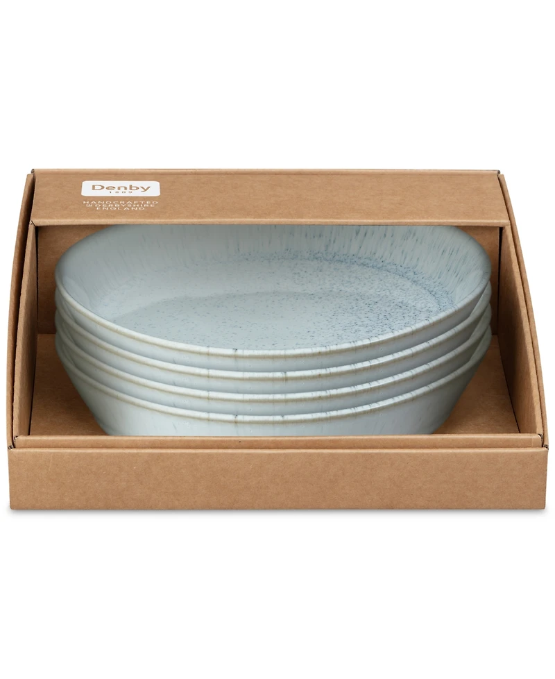 Kiln by Denby Collection Medium Plates, Set of 4