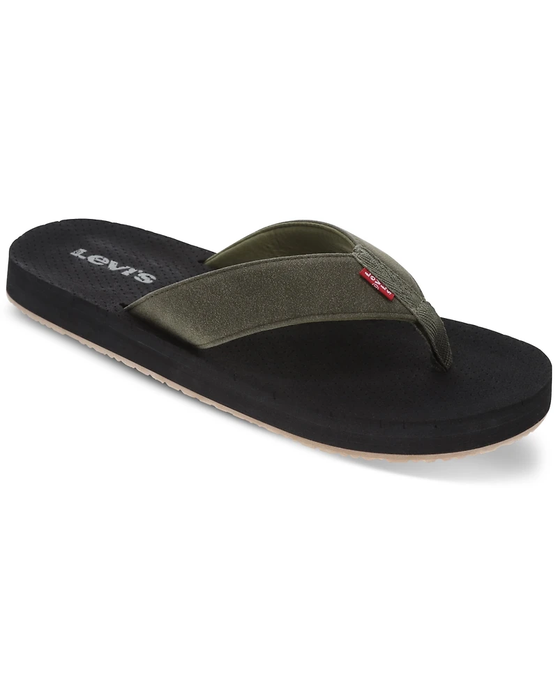 Levi's Men's Sebastian Casual Flip-Flops