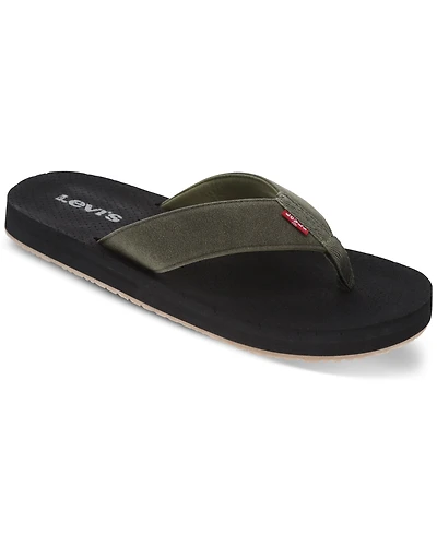 Levi's Men's Sebastian Casual Flip-Flops