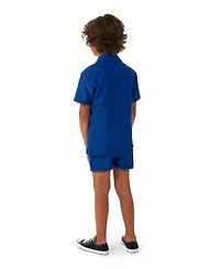 OppoSuits Little Boys 2 Pc Summer Shirt and Shorts Set