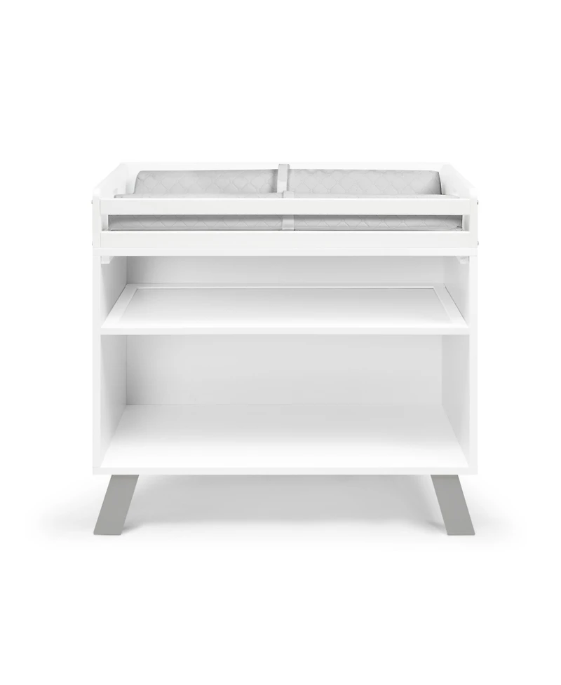 Suite Bebe Livia Multi Purpose Changing Table White/Gray