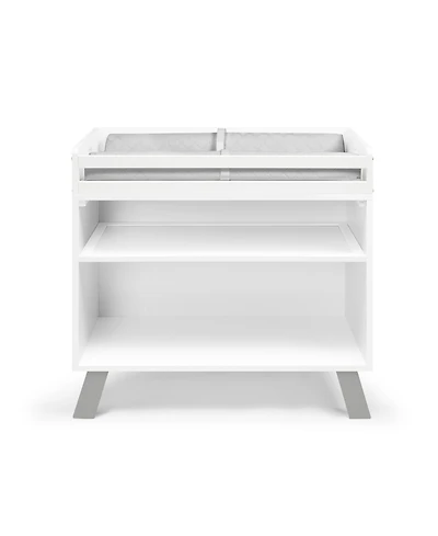 Suite Bebe Livia Multi Purpose Changing Table White/Gray