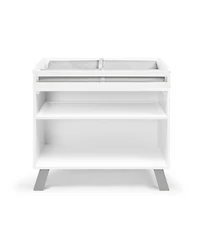 Suite Bebe Livia Multi Purpose Changing Table White/Gray